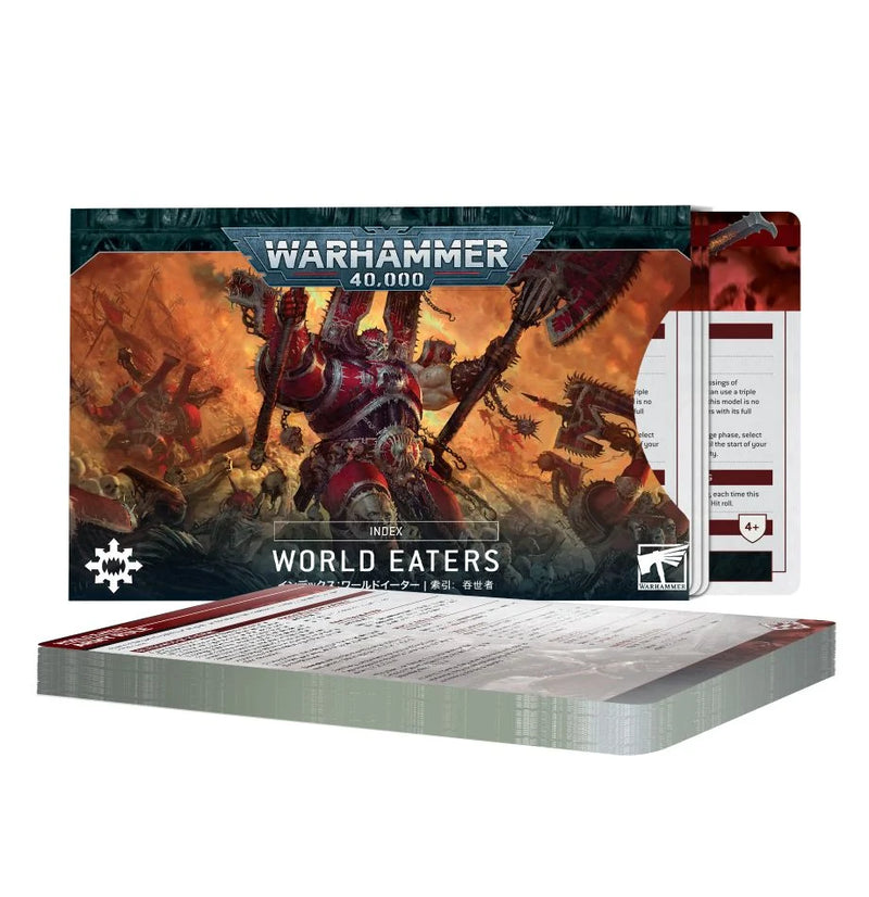 World Eaters Index Cards