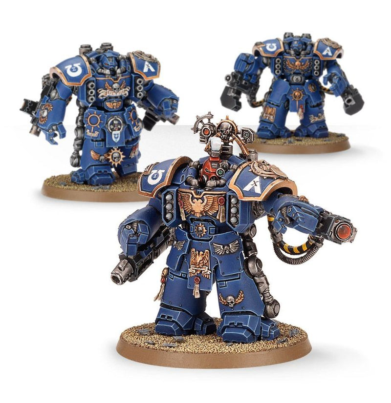 SPACE MARINES CENTURION ASSAULT SQUAD(Also builds Devastators)