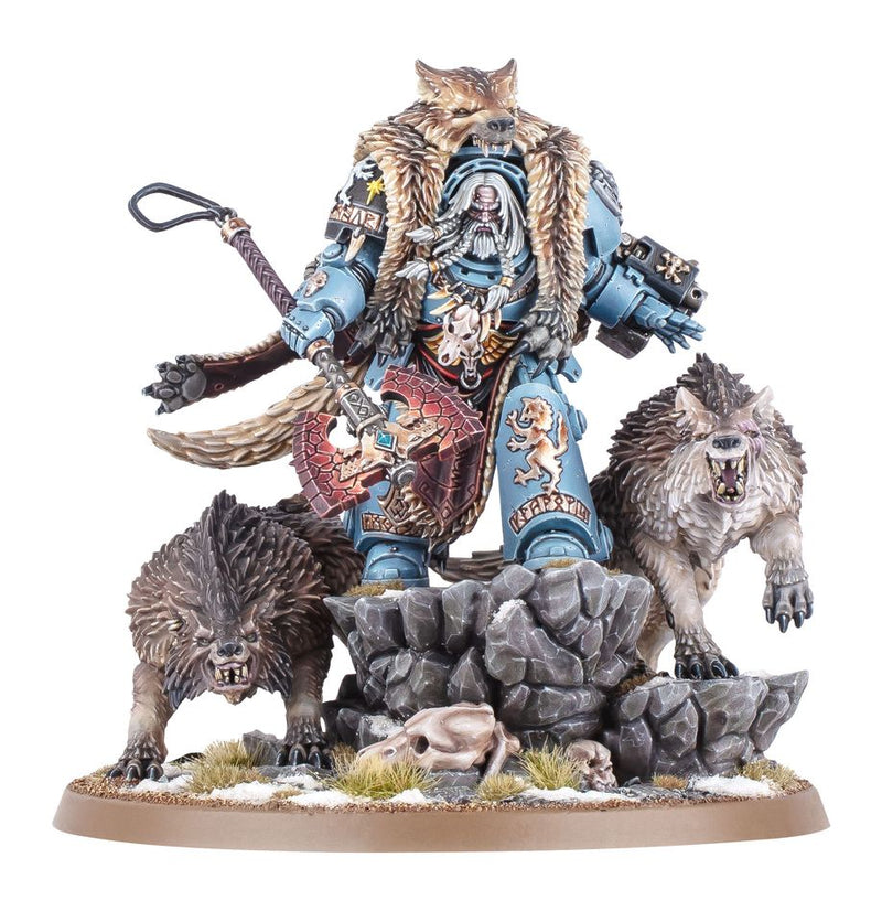 Space Wolves Logan Grimnar