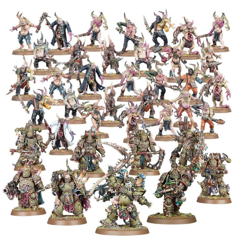 COMBAT PATROL: DEATH GUARD(Old Combat Patrol)