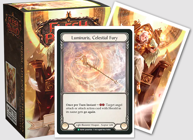 FAB: Prism, Advent of Thrones Art Sleeves