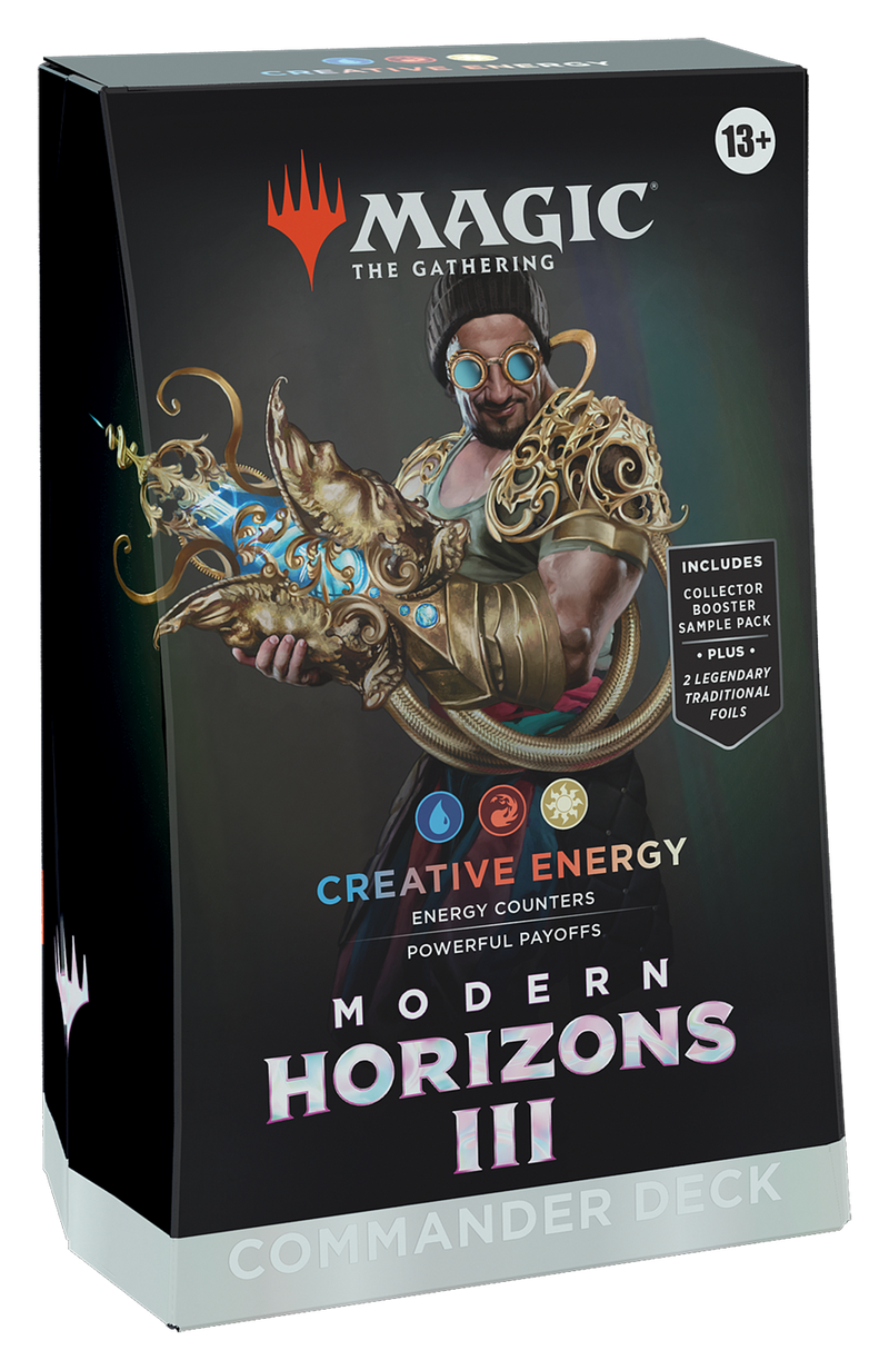 Magic: The Gathering Modern Horizons 3 Commander Deck