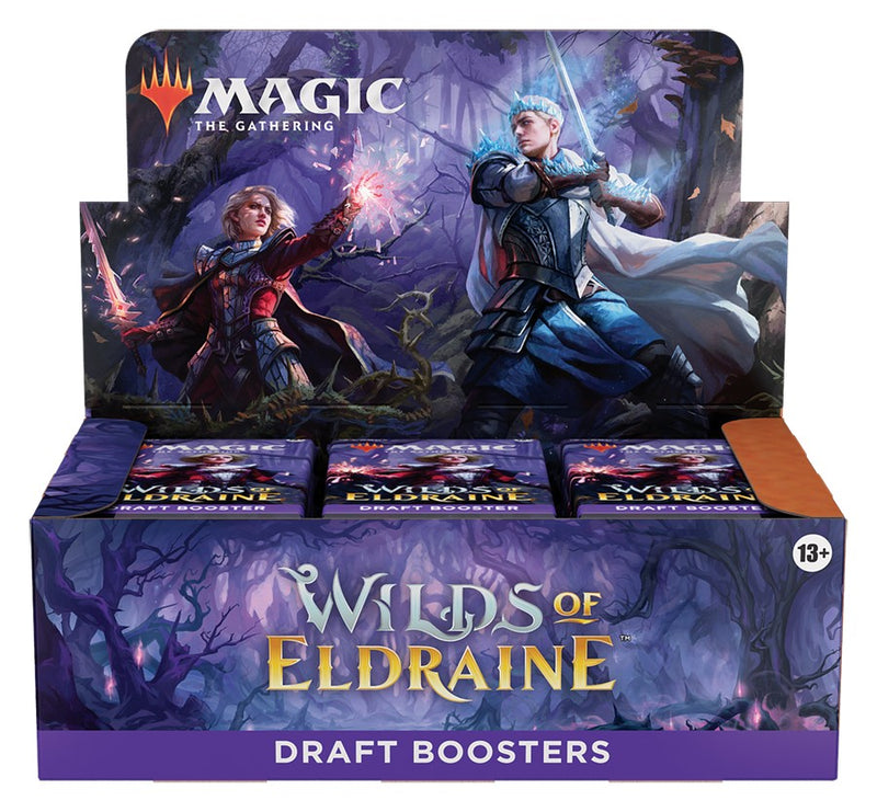Magic: The Gathering - Wilds of Eldraine (WOE) Draft Booster Box