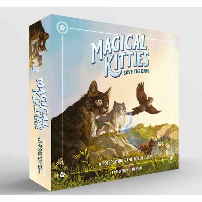 Magical Kitties Save the Day!