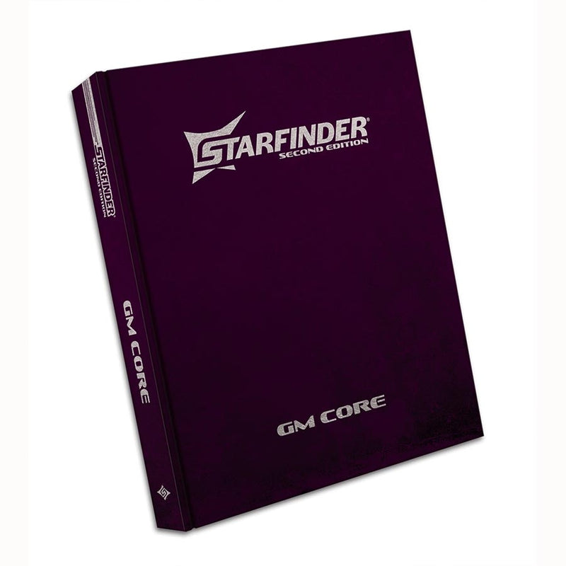 STARFINDER RPG (2E): GAMEMASTER CORE (SPECIAL EDITION)