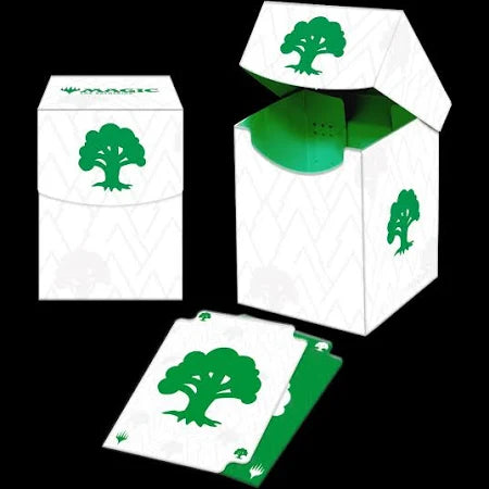 ULTRA PRO: MAGIC THE GATHERING: MANA 8: 100+ DECK BOX: Forest