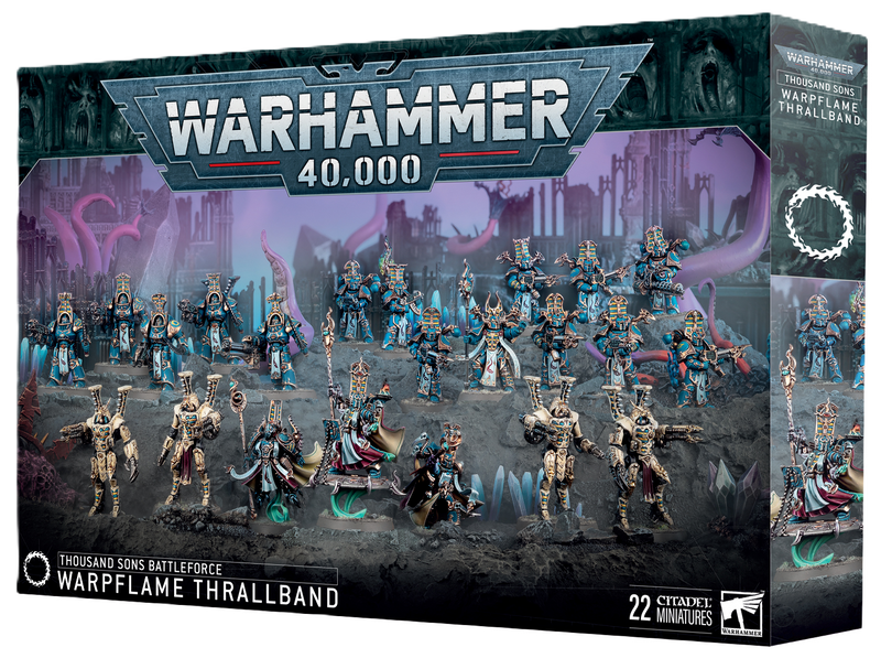THOUSAND SONS BATTLEFORCE: WARPFLAME THRALLBAND