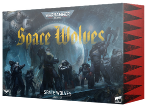 SPACE WOLVES ARMY SET (Opened