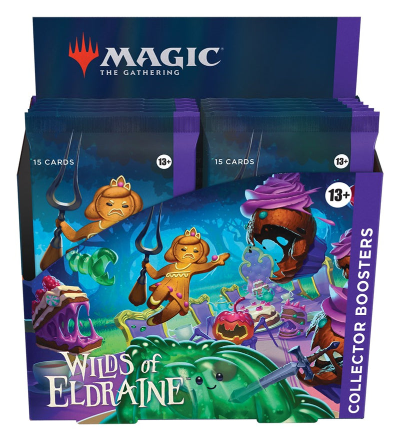 Magic: The Gathering - Wilds of Eldraine (WOE) Collector Booster