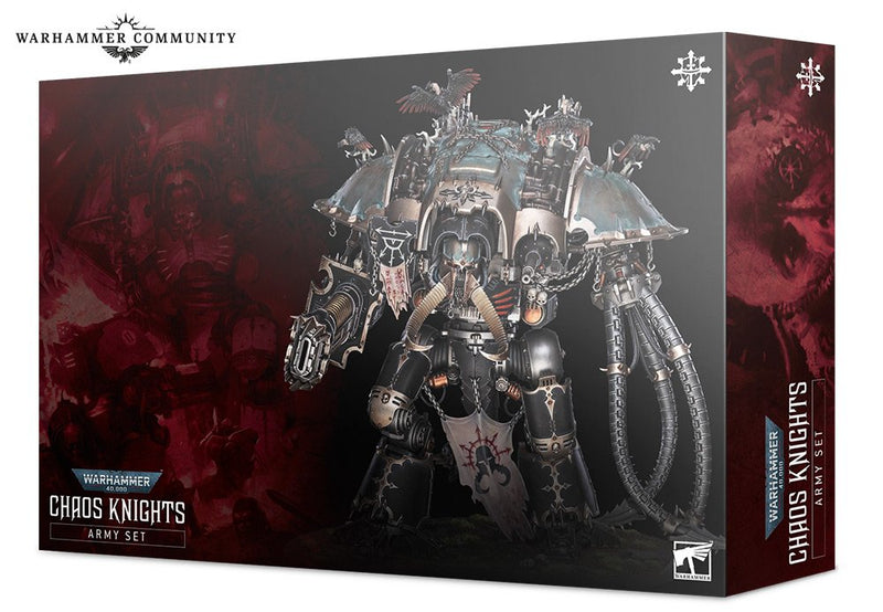 WH40K: Chaos Knights Army Set