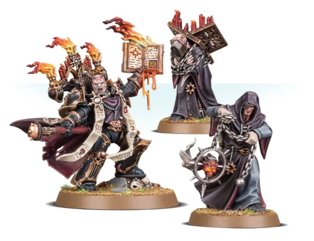 Chaos Space Marines Dark Apostle