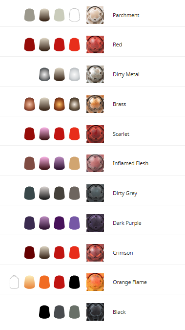 Chaos Space Marines Dark Apostle