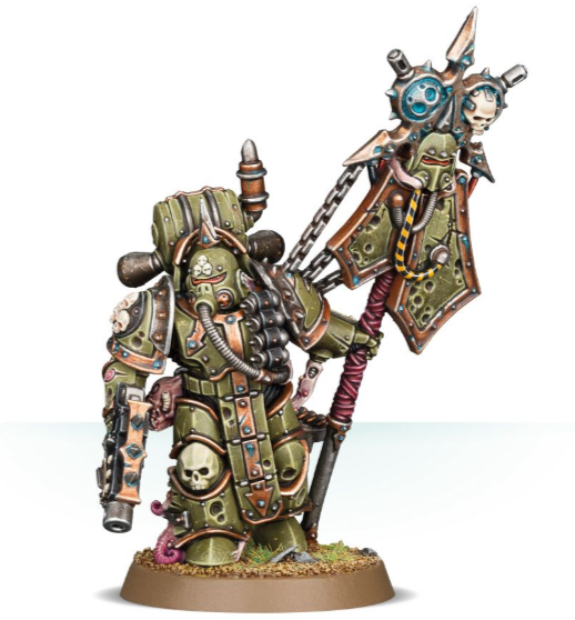 Plague Marine Icon Bearer