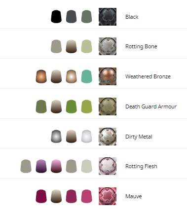 Plague Marine Icon Bearer