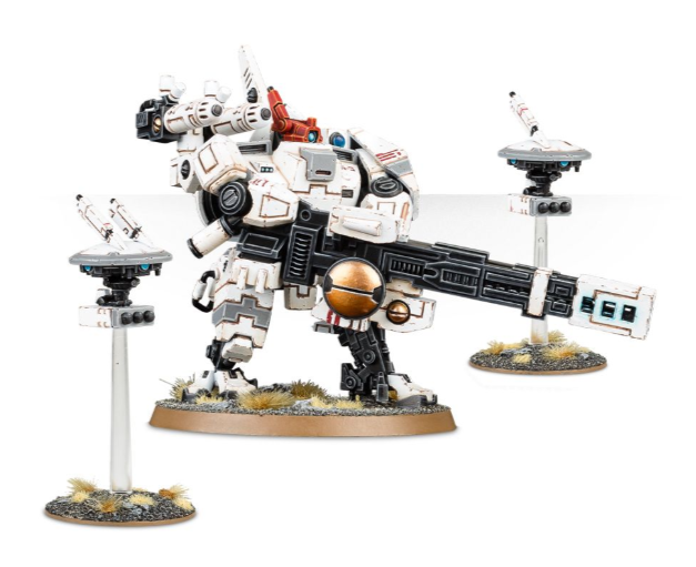 T'AU EMPIRE: BROADSIDE BATTLESUIT