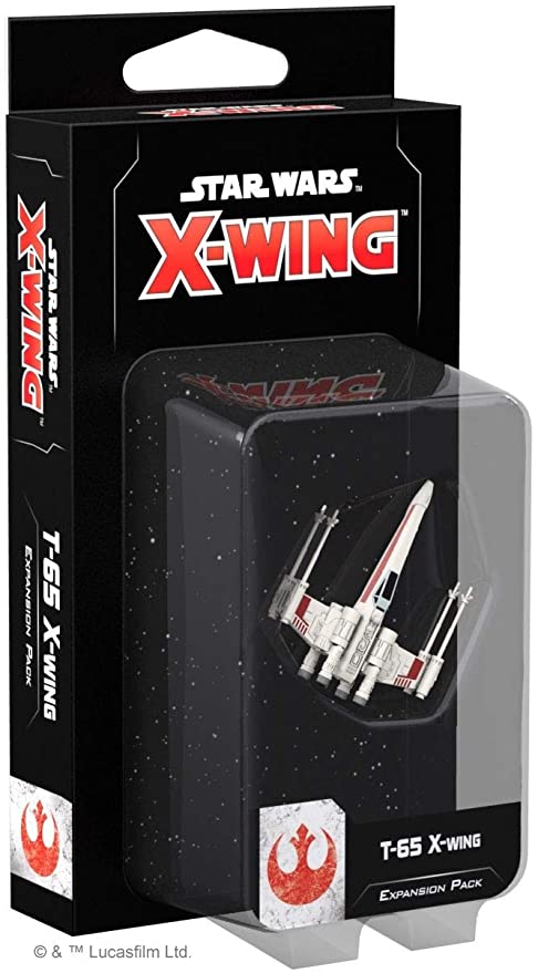 Star Wars X-Wing 2nd Edition: T-65 X-Wing Expansion Pack