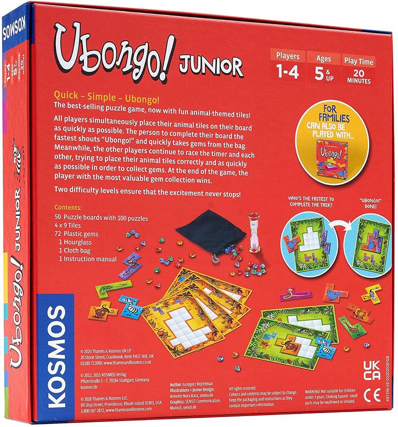 Ubongo! Junior