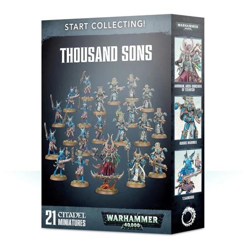 Start Collecting: Thousand Sons