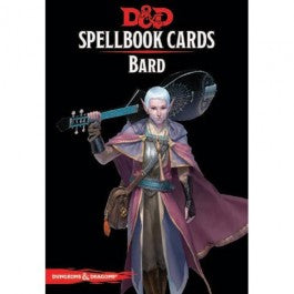 D&D 5e Spellbook Cards: Bard