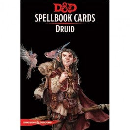 D&D 5e Spellbook Cards: Druid