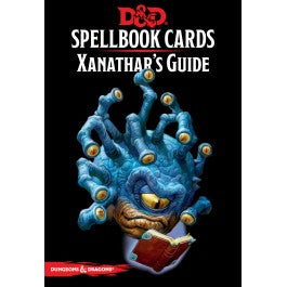 D&D 5e Spellbook Cards: Xanathar's Guide to Everything
