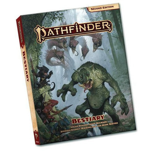 Pathfinder Bestiary - Second Edition P2