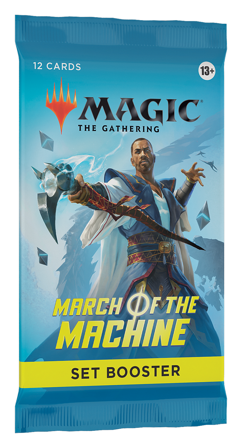 March of the Machine (MOM) - Set Booster Pack (1-Pack)