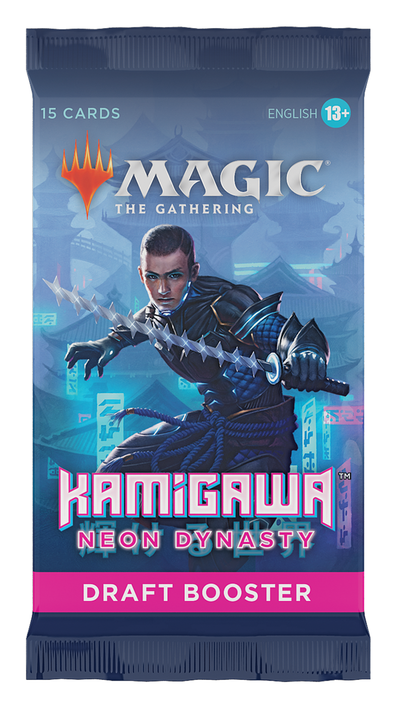 Kamigawa: Neon Dynasty (NEO) Draft Booster PACK