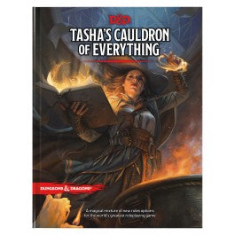 D&D 5e Tasha's Cauldron of Everything