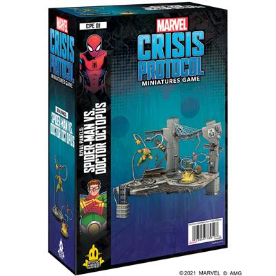 MARVEL CRISIS PROTOCOL: SPIDER-MAN VS. DOCTOR OCTOPUS