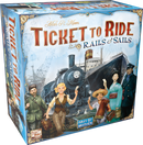Ticket to Ride: Rails & Sails