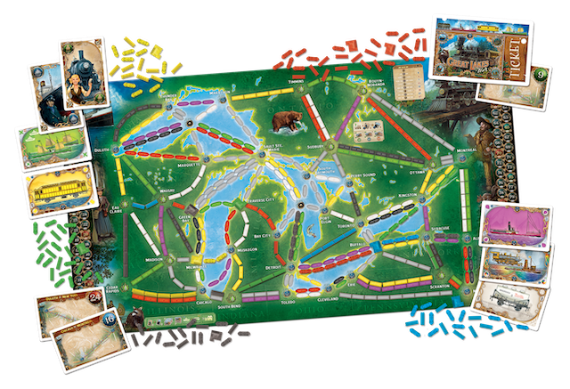 Ticket to Ride: Rails & Sails