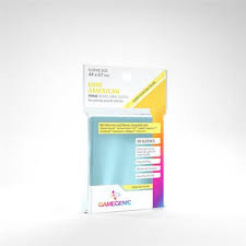 MATTE SLEEVES: MINI AMERICAN (44 X 67 MM)