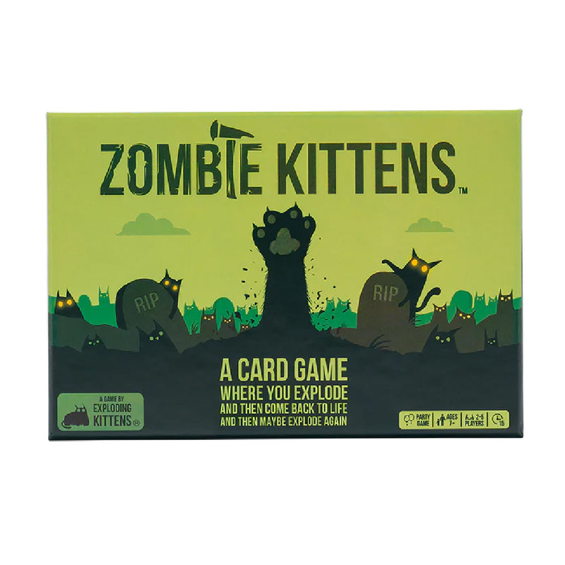 Zombie Kittens Card Game