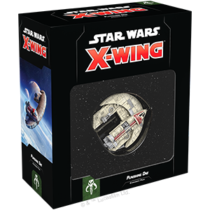 Star Wars X-Wing 2nd Edition: Punishing One Expansion Pack