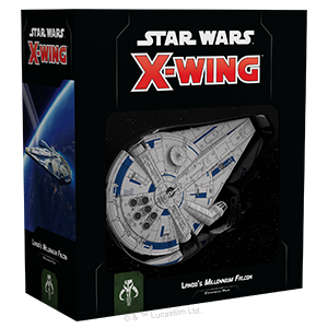 Star Wars X-Wing 2nd Edition: Lando's Millenium Falcon Expansion Pack