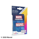 Marvel Champions Card Sleeve 50ct - Blue