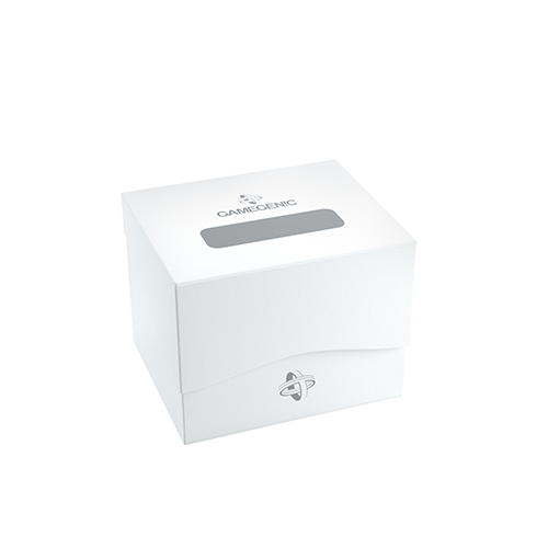 Gamegenic Side Holder 100+ Deck Box XL - White