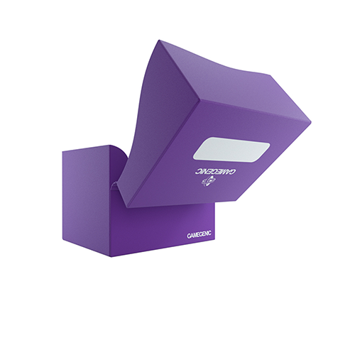 Gamegenic Side Holder 100+ Deck Box XL - Purple