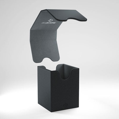 Gamegenic Squire 100+ Convertible Deck Box- Black