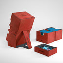 Gamegenic Stronghold 200+ Convertible Deck Box- Red