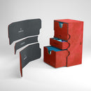 Gamegenic Stronghold 200+ Convertible Deck Box- Red