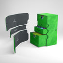 Gamegenic Stronghold 200+ Convertible Deck Box- Green
