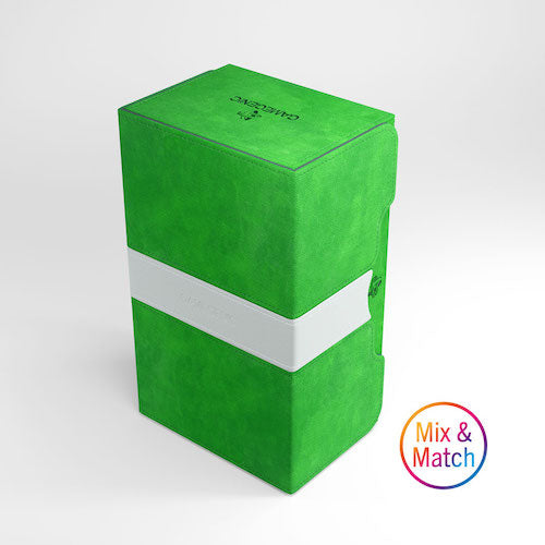 Gamegenic Stronghold 200+ Convertible Deck Box- Green