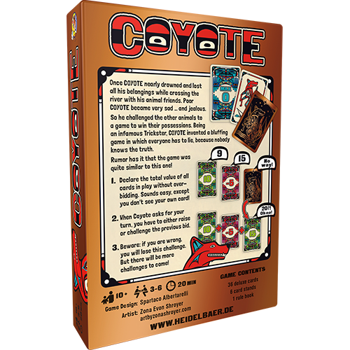 Coyote Card Game