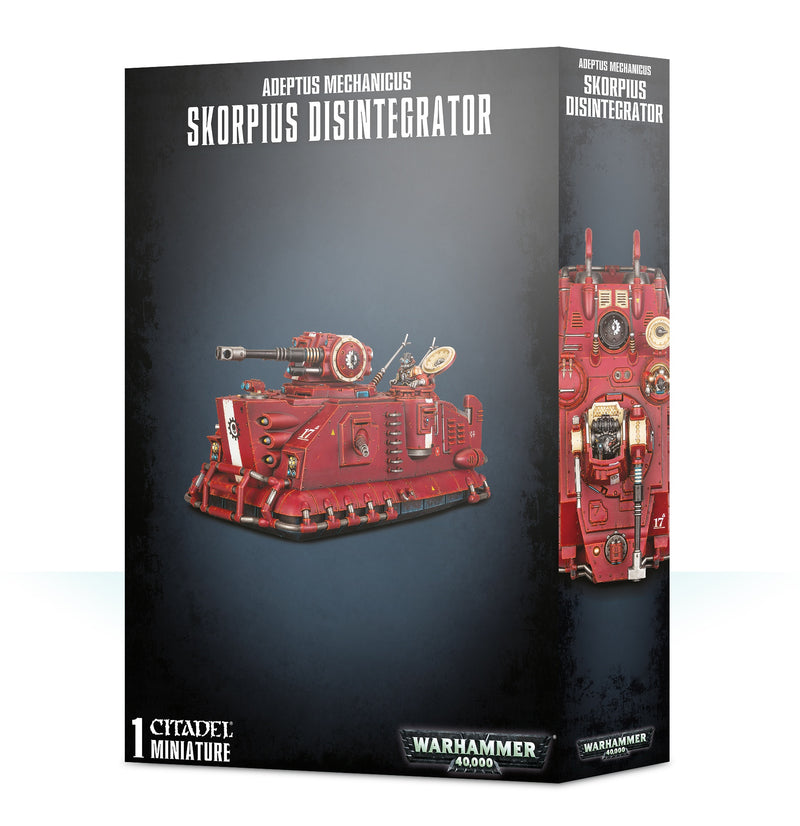 Warhammer 40000 Adeptus Mechanicus Skorpius Disintegrator