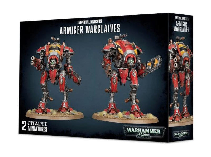 Imperial Knights Armiger Warglaives