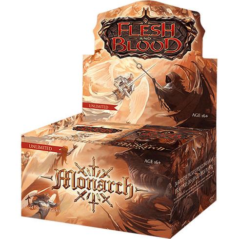 Monarch Booster Box (Unlimited) - Flesh and Blood