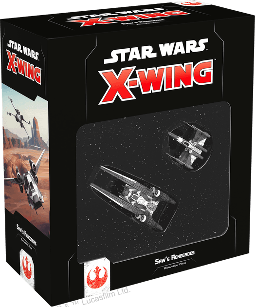 Star Wars X-Wing 2nd Edition: Saw's Renegades Expansion Pack