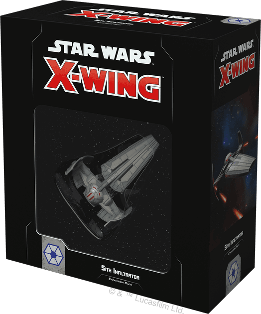 Star Wars X-Wing 2nd Edition: Sith Infiltrator Expansion Pack